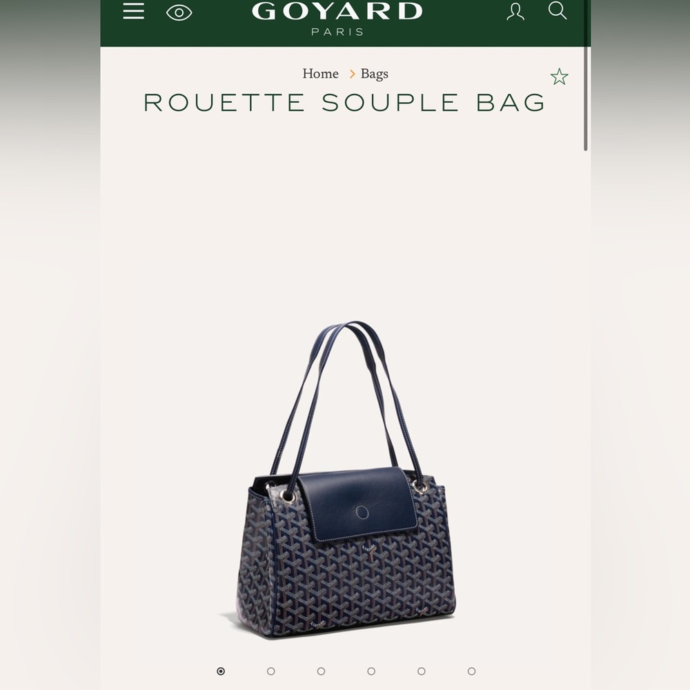 Goyard Rouette Souple Bag